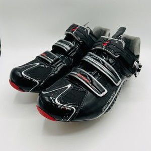 Bontrager RXL Road Inform Cycling Shoes Black/Silver/Red 424983 US Size 12